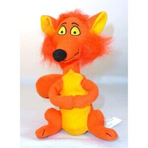 The Disney Store Mary Poppins Fox Mini Bean Bag Plush Orange Animated Character